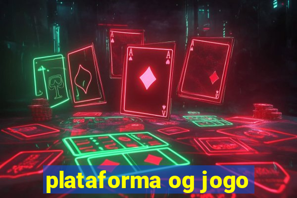 plataforma og jogo